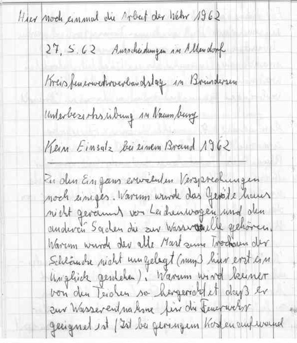 1962 02 04d Jahresbericht der Wehr Elberberg 1962