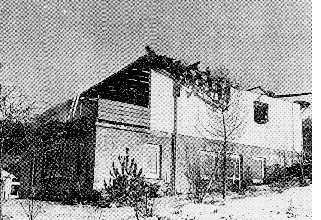 1976 12 27 Wohnhausbrand Dittmar Bild 1
