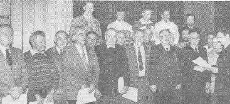 1990 01 08 Pressebericht über die Jahreshauptversammlung nur Bild 