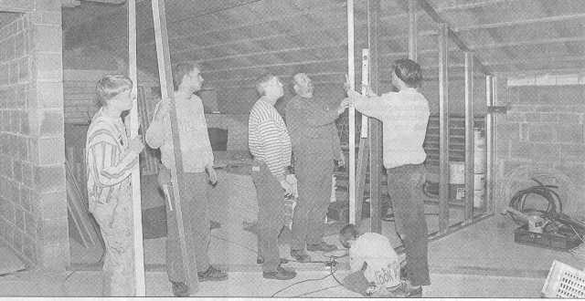 1999 04 21 Bericht über Ausbau des Dachbodens nur Bild