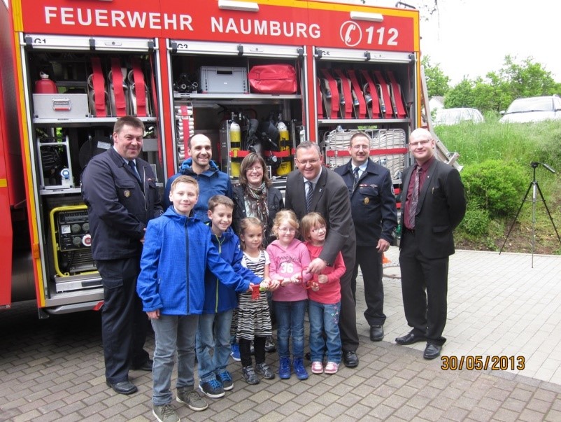 2013 05 30 Großer Tag für die Feuerwehr Elbenberg Bild 8