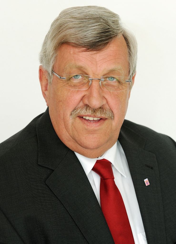 Dr. Walter Lübcke Regierungspräsident Web