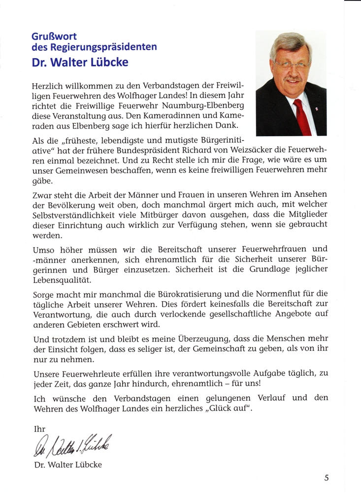 2015 06 25 05 Grußwort Dr. Walter Lübcke WEB