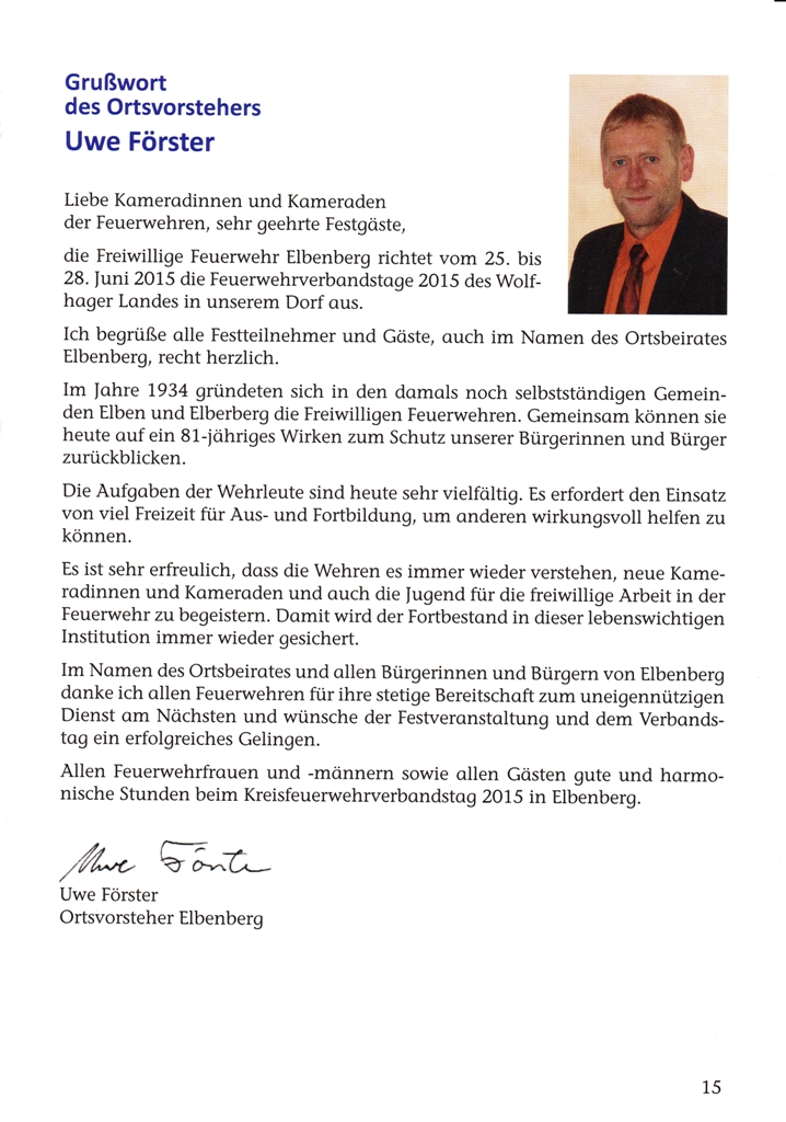 2015 06 25 15 Grußwort Uwe Förster WEB