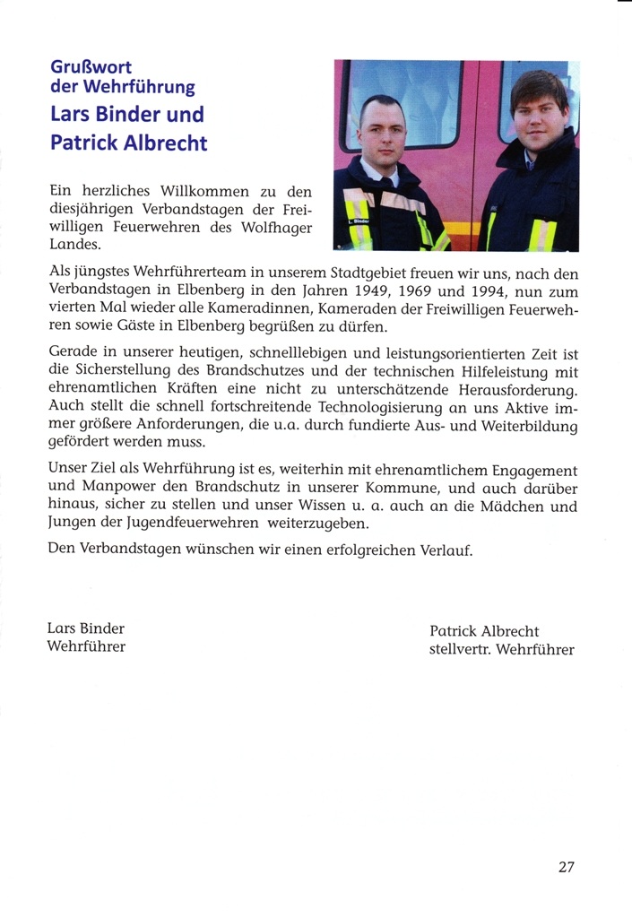 2015 06 25 27 Grußworte Binder Albrecht WEB